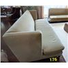 Image 1 : 2 Large White Couches - 75W, 38D, 37T Each