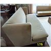 Image 2 : 2 Large White Couches - 75W, 38D, 37T Each