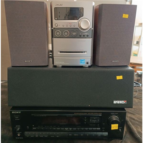 Vintage Speakers, CD Players, Computer, and More!