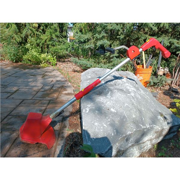 Grass Trimmer and Lawn Mower; Mower is Older but Works, Likely needs a Tune Up; Plus 3 Jerry Cans