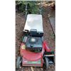 Image 3 : Grass Trimmer and Lawn Mower; Mower is Older but Works, Likely needs a Tune Up; Plus 3 Jerry Cans