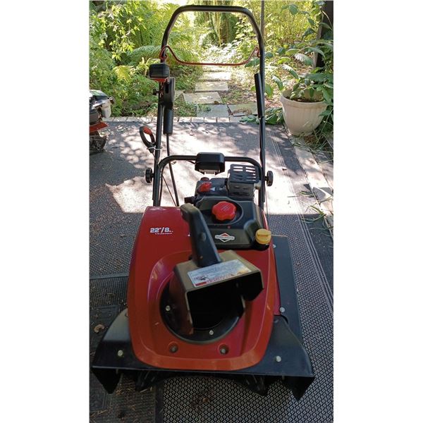Craftsman Snow Thrower; Model No. C950520601