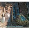 Image 1 : Set of Various Yard Tools
