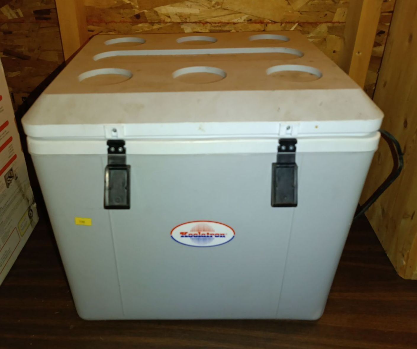 Koolatron Portable Fridge, Plugs in to car, Plus Igloo Cooler - Beck ...