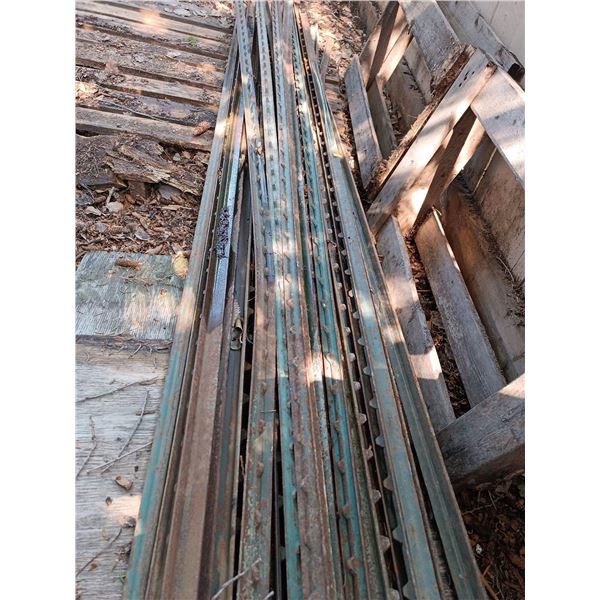 Set of 34 Metal Tree Stands; 84T Each; Metal Stands Only