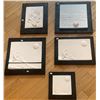 Image 1 : Set of Limited Edition Artworks; Abi 91'; Denis 92'; Largest is 17W, 17T