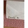 Image 8 : Set of Limited Edition Artworks; Abi 91'; Denis 92'; Largest is 17W, 17T