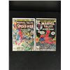 Image 1 : LOT OF 2 SPIDERMAN COMICS (MARVEL COMICS)