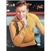 Image 1 : WILLIAM SHATNER SIGNED 11X14 PHOTO JSA COA