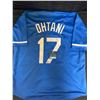 Image 1 : SHOHEI OHTANI SIGNED L.A DODGERS BASEBALL JERSEY HA COA