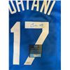 Image 2 : SHOHEI OHTANI SIGNED L.A DODGERS BASEBALL JERSEY HA COA