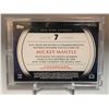 Image 2 : 2012 TOPPS NO.RN-MM MICKEY MANTLE PATCH