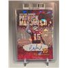 Image 1 : 2017 NFL ROOKIE PATRICK MAHOMES II AUTOGRAPH COLLECTIONS