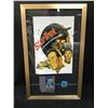 Image 1 : WILLIAM SHATNER SIGNED AND CUSTOM FRAMED STAR TREK NINTENDO GAME DISPLAY (JSA COA)