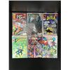 Image 1 : LOT OF 6 COMICS VARIOUS TITLES (MARVEL,AMALGAM,DC COMICS)