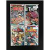 Image 1 : LOT OF 4 COMICS VARIOUS TITLES (MARVEL COMICS)