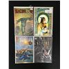 Image 1 : LOT OF 4 COMICS VARIOUS TITLES (INDI COMICS)