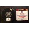 Image 2 : MARK MESSIER AND WAYNE GRETZKY DUAL SIGNED PUCK (GLOBAL COA)