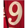 Image 1 : GORDIE HOWE SIGNED DETROIT RED WINGS VINTAGE KNIT JERSEY (JSA LOA)