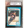 Image 1 : 1979-80 O PEE CHEE WAYNE GRETZKY ROOKIE CARD (KSA 9.5)