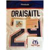 Image 2 : LEON DRAISAITL SIGNED EDMONTON OILERS PRO JERSEY (AJ COA)