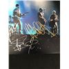 Image 2 : U2 BAND SIGNED11 X 14 (KB COA)