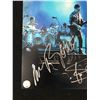 Image 3 : U2 BAND SIGNED11 X 14 (KB COA)