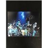 Image 1 : U2 BAND SIGNED11 X 14 (KB COA)