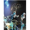 Image 2 : U2 BAND SIGNED11 X 14 (KB COA)