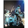 Image 3 : U2 BAND SIGNED11 X 14 (KB COA)