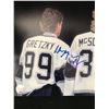 Image 2 : WAYNE GRETZKY SIGNED L.A KINGS 8 X 10 (KB COA)