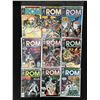 Image 1 : LOT OF 9 ROM COMICS (MARVEL COMICS)