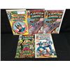 Image 1 : LOT OF 5 CAPTAIN AMERICA COMICS (MARVEL COMICS)