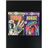 Image 1 : DC COMICS MANBAT NO.1 AND NO.2