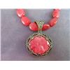 Image 2 : 2 Beaded Necklaces Marked .925- 9.5" X 16.5"