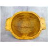 Image 1 : Primitive Dough Bowl- 24.5" X 17.5"