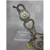 Image 2 : Really Nice Silver Inlaid Bit Marked GS Garcia Elko Nev- The Mark Is Not Right- It Has Been Doctored