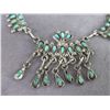 Image 2 : Unmarked Turquoise Necklace- 11"- Unmarked Turquoise Bracelet
