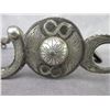Image 8 : Unmarked Figueroa Silver Inlaid Bit- Martinez Cheek- Spoon Mouth- Slobber Bar- Silver Is Slightly Li