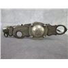 Image 2 : Marked GS Garcia Elko Nev Silver Inlaid Bit- Carmel Cheek- Spade Mouth- Slobber Bar- Pretty Fair Con