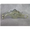 Image 2 : Unmarked Silver Overlaid Filigreed Stainless Bit- Heart Cheek- Bar With Roller Mouth- Slobber Bar- B