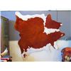 Image 1 : Tanned Cowhide- 75" X 61"