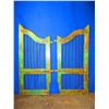 Image 2 : Old Saloon Doors- Original Hardware- 42" X 19"