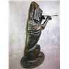 Image 2 : Cast Aluminum Dog With Tray/Table- 32"