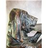 Image 3 : Cast Aluminum Dog With Tray/Table- 32"