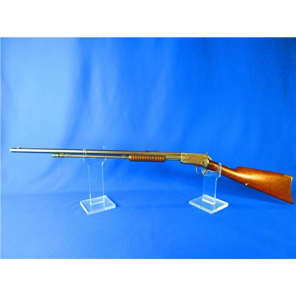 Winchester Model 90 Pump Action Takedown Rifle- .22 L- 24" Octagon Barrel- DOM 1917- Decent Conditio