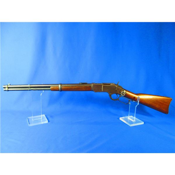 RARE Winchester Model 1873 Lever Action Saddle Ring Carbine- .44 WCF- 20" Barrel-  Fair Condition- #