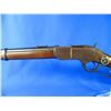 Image 3 : RARE Winchester Model 1873 Lever Action Saddle Ring Carbine- .44 WCF- 20" Barrel-  Fair Condition- #