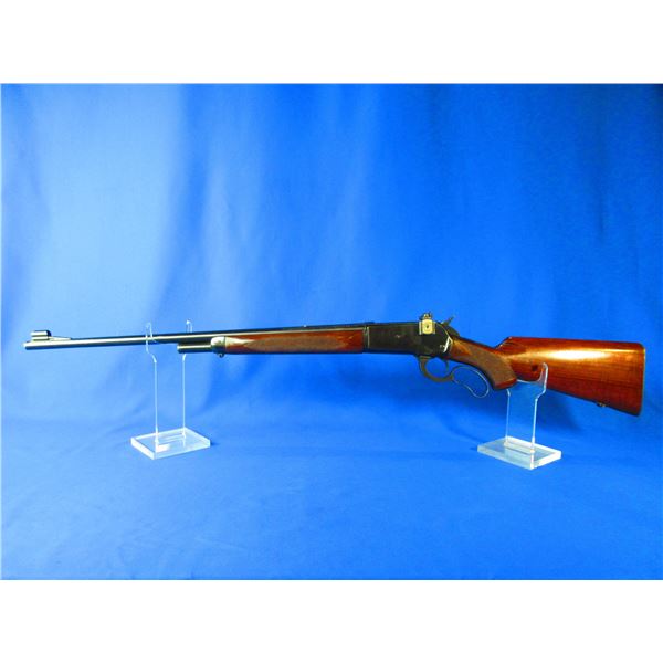 Winchester Model 71 Deluxe Lever Action Rifle- .348 WCF- 24" Barrel- Checkered- Lyman Peep Sights-  
