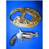 Image 2 : Early Freedom Arms Belt Buckle Revolver- .22 LR- 1.25" Barrel- Stainless- Soft Case- Paperwork- New 